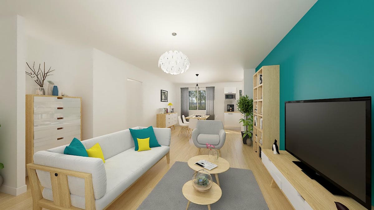 Vue intérieure 3D Écureuil Cosy