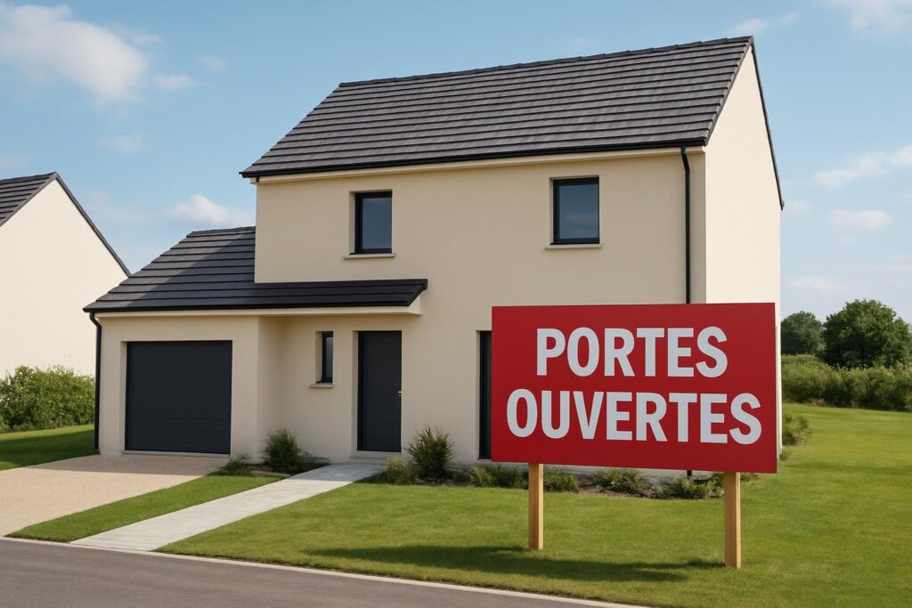 Portes ouvertes à Suippes : découvrir la maison Intimity L de Maisons Babeau-Seguin le 9 octobre
