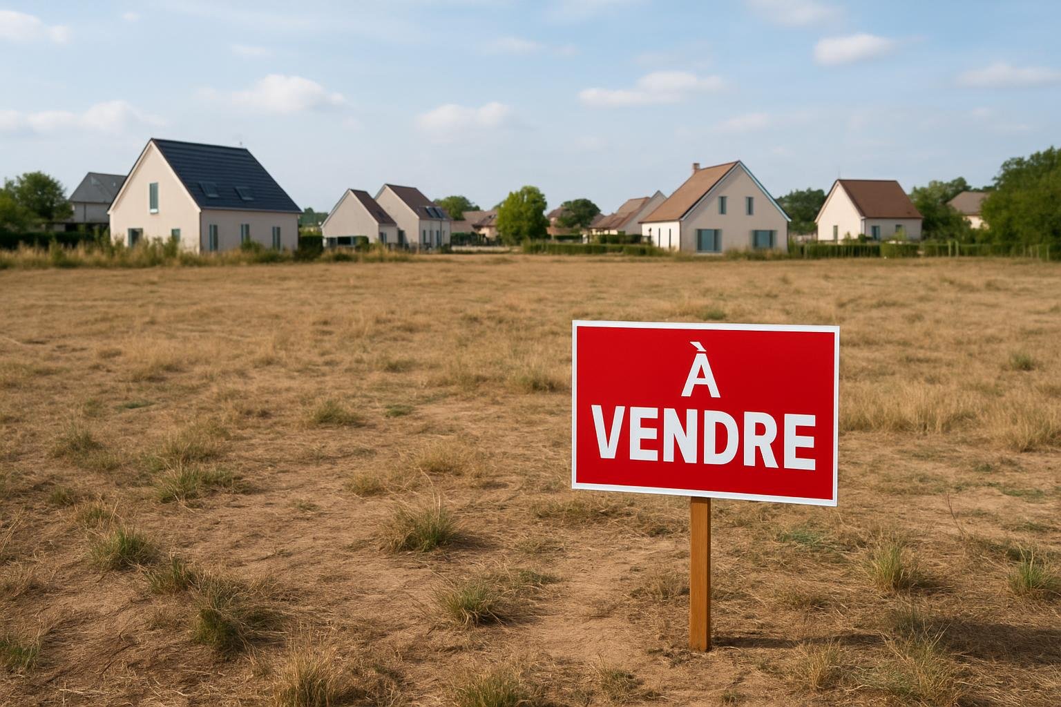 Le foncier à bâtir devient beaucoup plus cher : un frein de plus pour construire sa maison